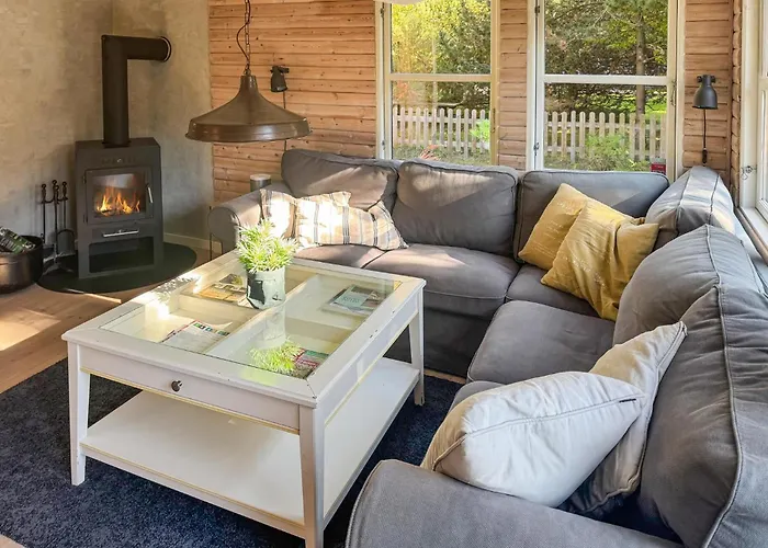 Hébergement de vacances Three-bedroom In Vaggerlose Bøtø By